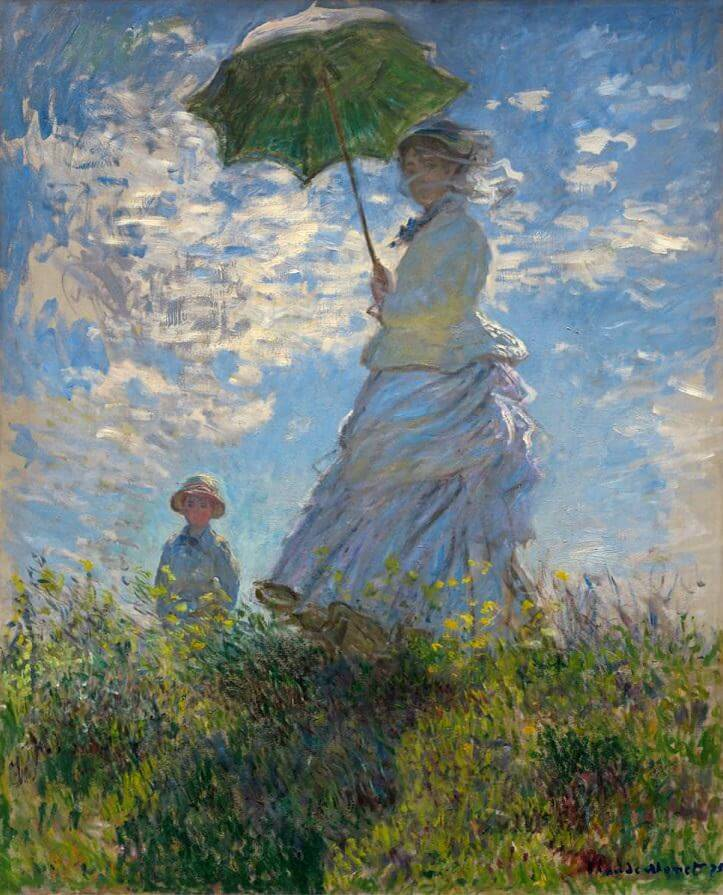 Woman with a Parasol